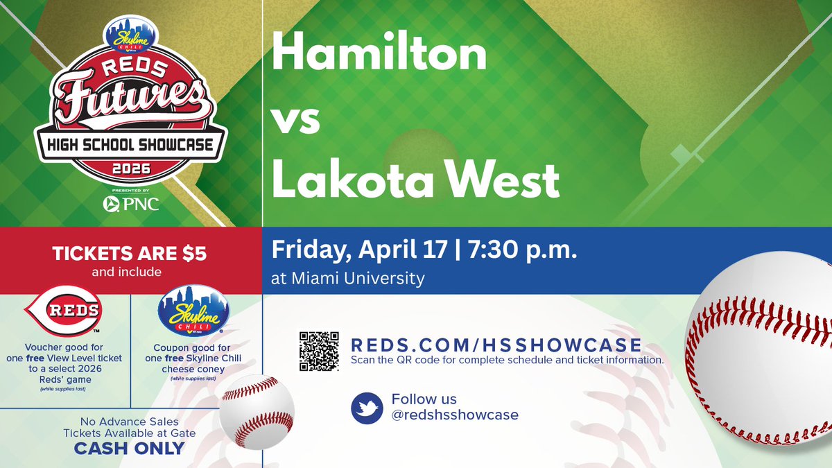 Reds HS Showcase tweet media