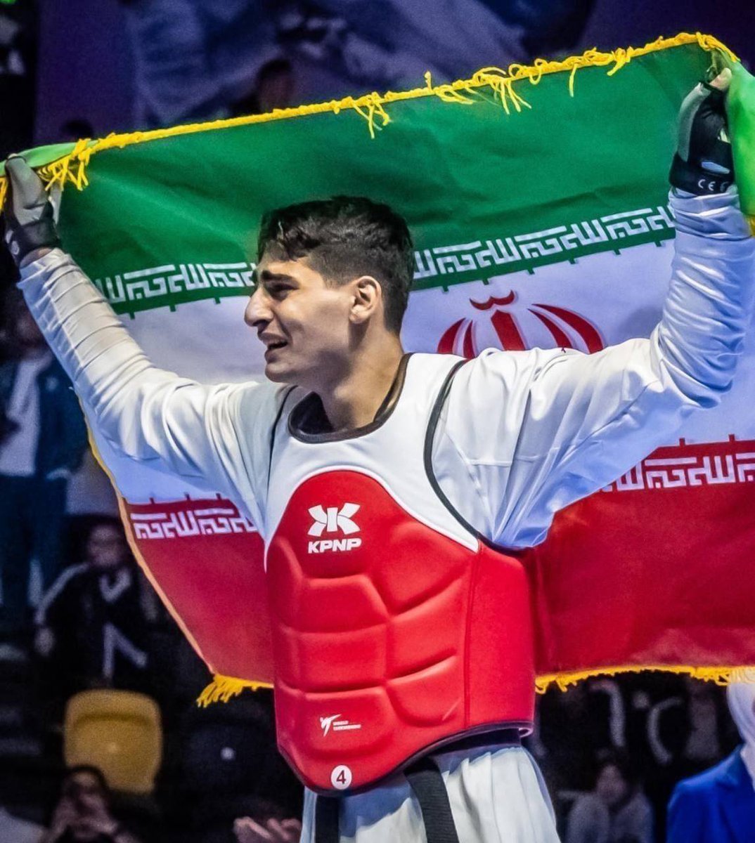BanwyF89585's tweet photo. یه افتخار دیگه برای ایران💪

🏆 بنیامین سلطانیان قهرمان تکواندوی نوجوانان جهان شد.
#افتخار_ایران https://t.co/CWRHBimJeU