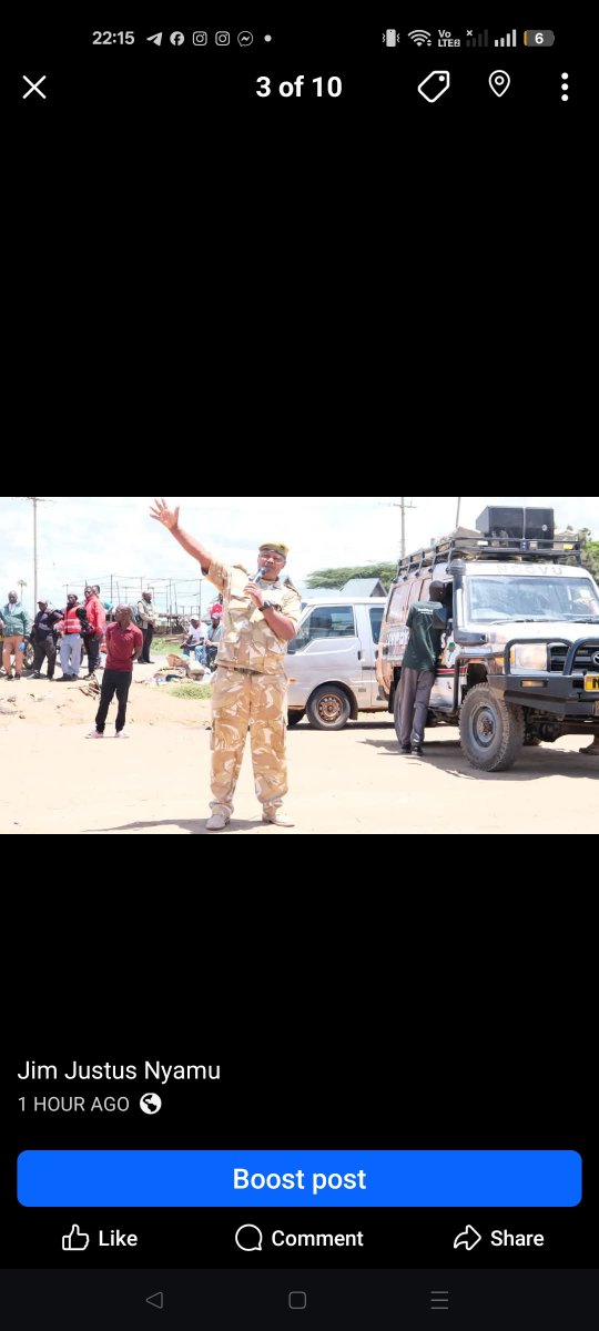 NyamuJim's tweet photo. Day 4 ! Today my team and I were handed over to Makueni county from Machakos at Malili this morning by @KWSKenya Machakos team . 
I am happy to have received Jim and his team and I want to assure you that we shall continue with the campaign message in #Makueni county says Makueni KWS county Warden .

In late 2000’s  this area had so many ungulate species that includes Kongoni Hartebeest who have since disappeared, due to bush meat and road kills .This landscape is delicate and currently facing infrastructural development , 
I am so delighted and encouraged by the work done by Michael Mbithi and Peter Lokitela  . 

The integration of societal values with ecological goals identifying optimal areas for conservation efforts that support a resilient landscape will only save these landscapes .

#walkforwildlife
#gentlegiants
#WildlifeMatters