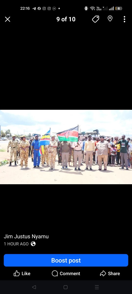 NyamuJim's tweet photo. Day 4 ! Today my team and I were handed over to Makueni county from Machakos at Malili this morning by @KWSKenya Machakos team . 
I am happy to have received Jim and his team and I want to assure you that we shall continue with the campaign message in #Makueni county says Makueni KWS county Warden .

In late 2000’s  this area had so many ungulate species that includes Kongoni Hartebeest who have since disappeared, due to bush meat and road kills .This landscape is delicate and currently facing infrastructural development , 
I am so delighted and encouraged by the work done by Michael Mbithi and Peter Lokitela  . 

The integration of societal values with ecological goals identifying optimal areas for conservation efforts that support a resilient landscape will only save these landscapes .

#walkforwildlife
#gentlegiants
#WildlifeMatters