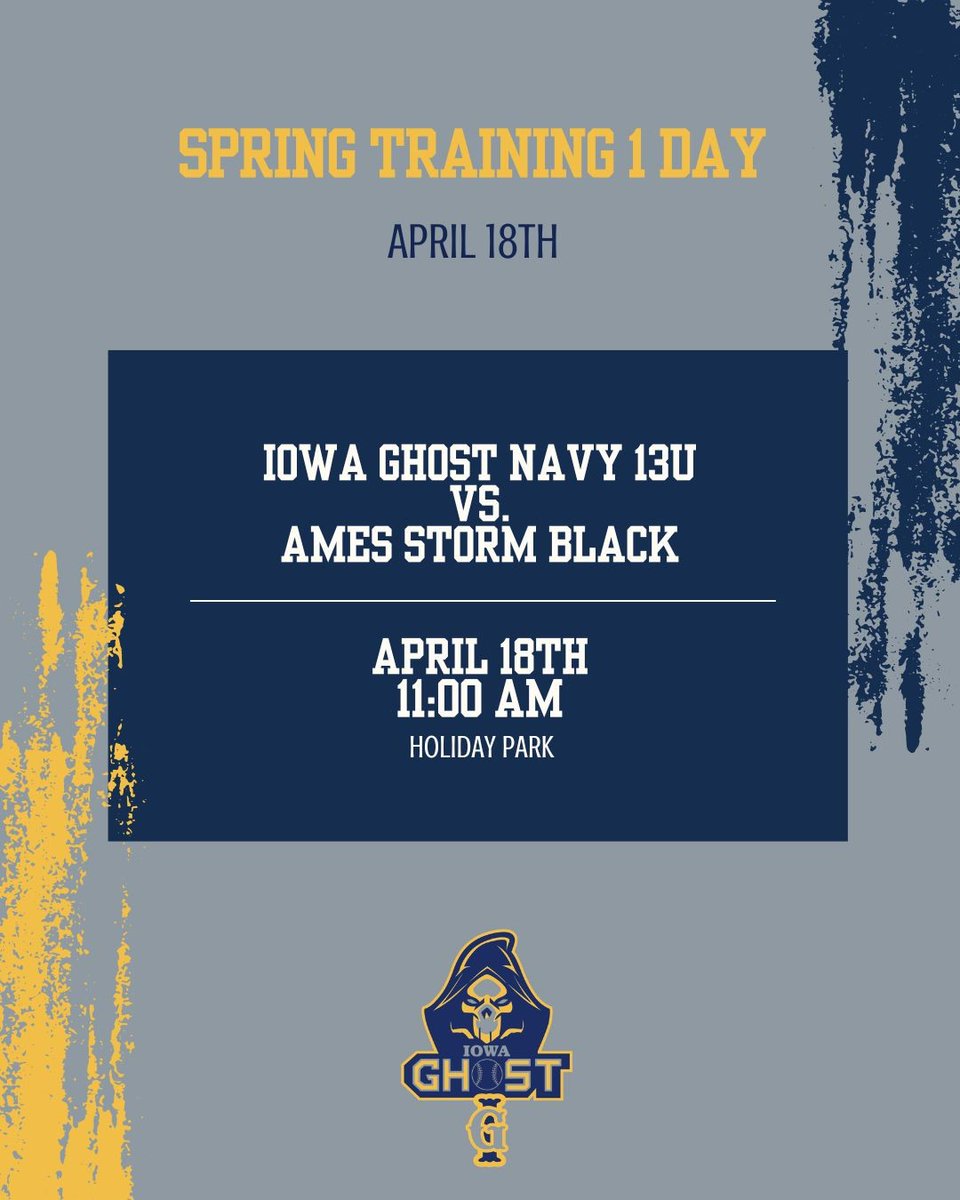 IowaPrepGhost's tweet photo. 13U and 14U Navy get started this weekend in Norwalk and Waukee! https://t.co/yDKXTg8Yv3