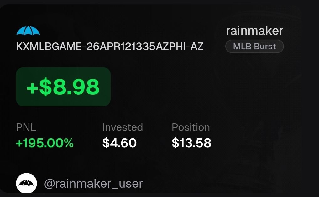Rainmaker tweet media