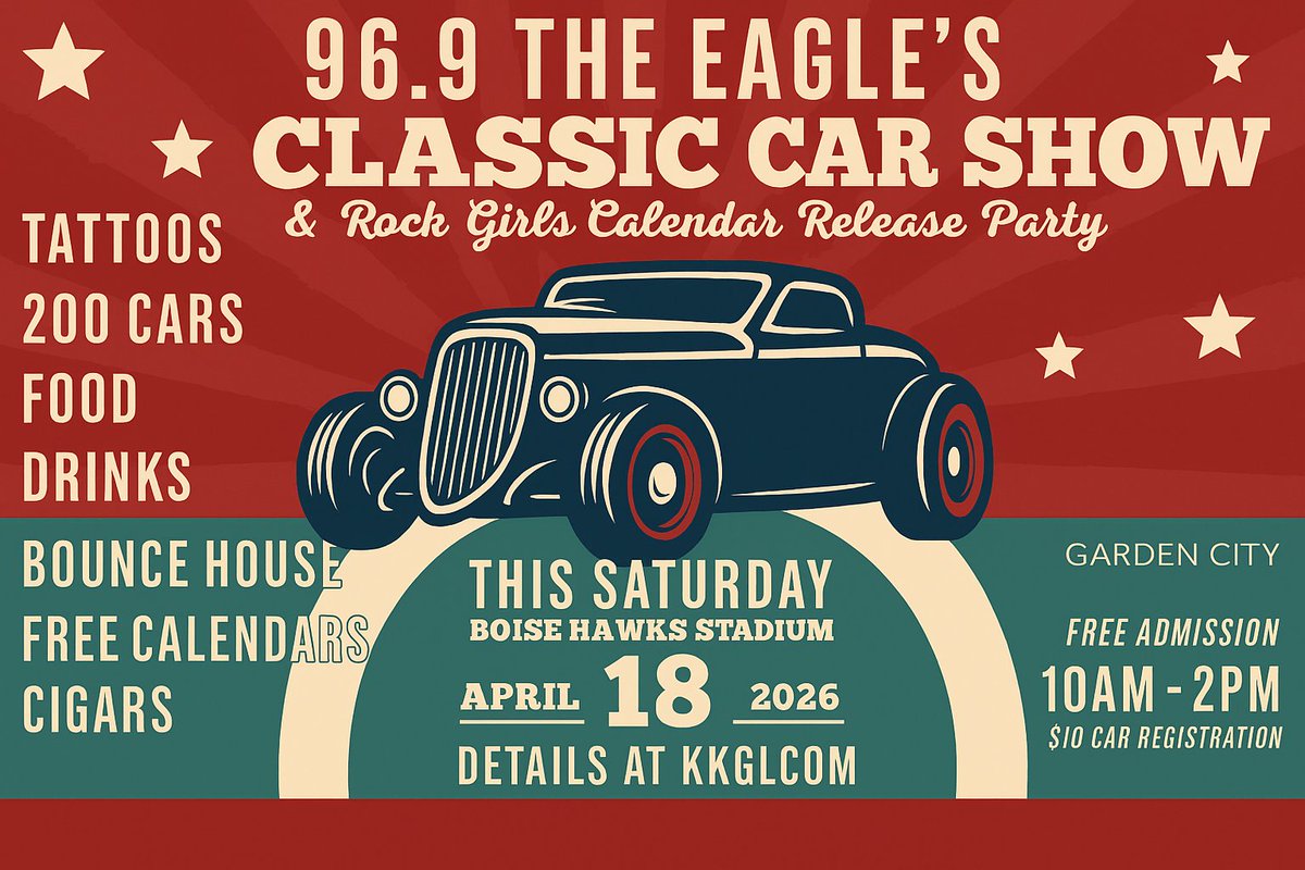 96.9 The Eagle KKGL tweet media