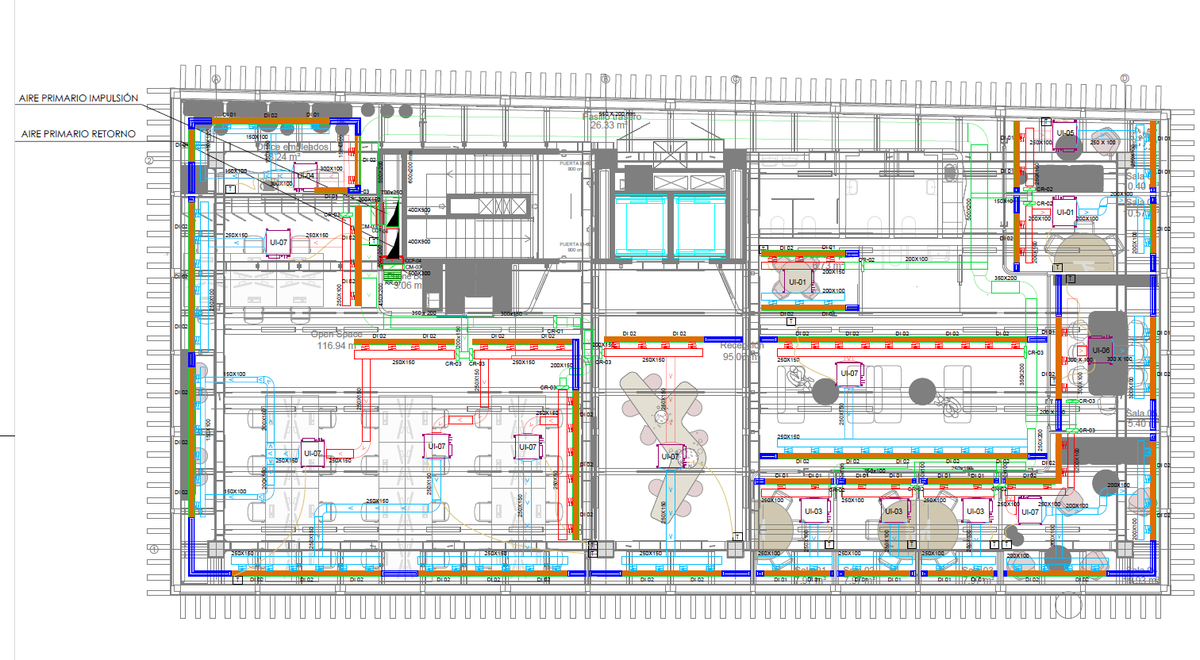 PlenumIngeniero's tweet photo. Plenum Ingenieros ha colaborado en un proyecto de instalaciones en Madrid #climatización #instalaciones #revit #interiorismo #electricidad #diseño #sostenibilidad #eficienciaenergetica #certificacionenergética #simulacionenergetica #licenciasurbanisticas #legalizaciones #consulta https://t.co/r2hb5ots1E