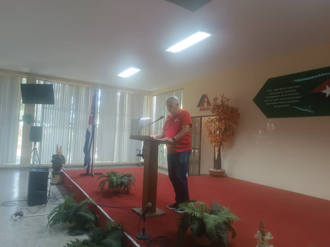 Ministerio de la Industria Alimentaria de Cuba tweet media