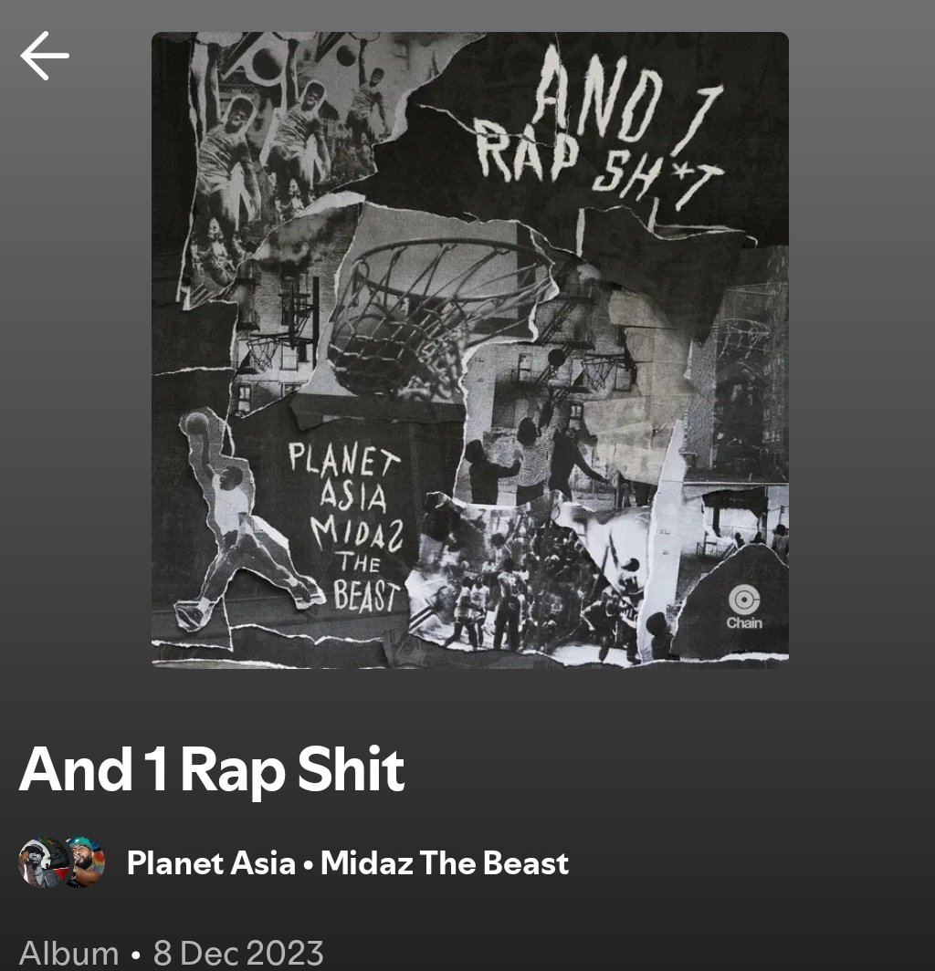 royalpriest2304's tweet photo. I'm still running this album! Don't sleep on @planetasia or @MidaZ. This goes on the lunch plate today! "And 1 Rap Sh!t!" https://t.co/06VtqjHtKI