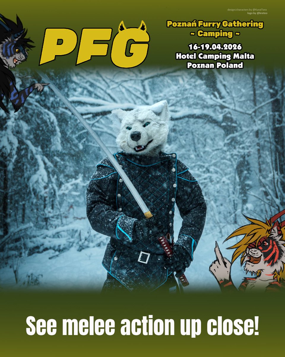 Poznan Furry Gathering tweet media