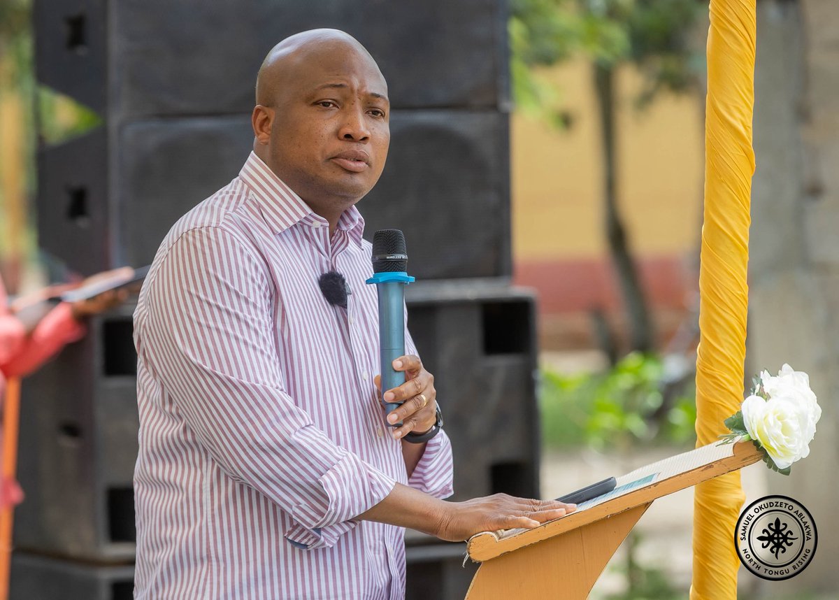 Sam Okudzeto Ablakwa tweet media