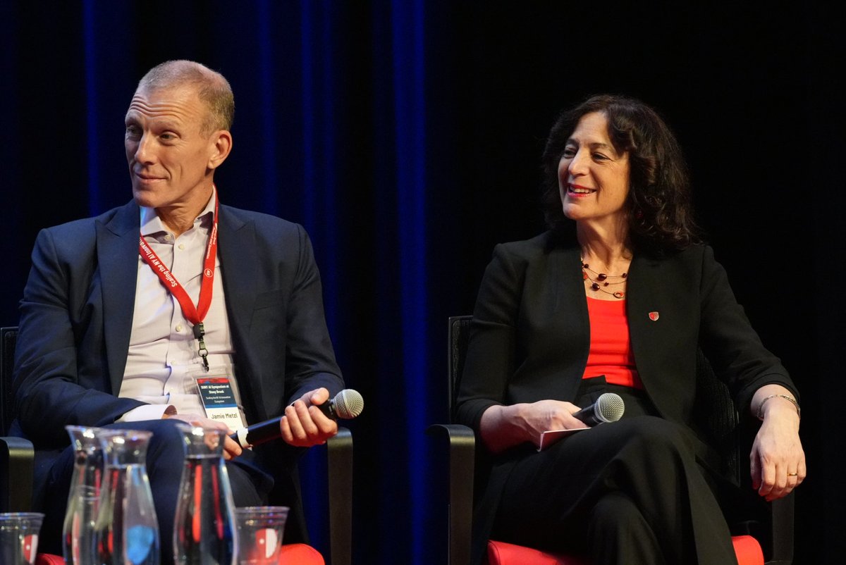 Stony Brook University tweet media