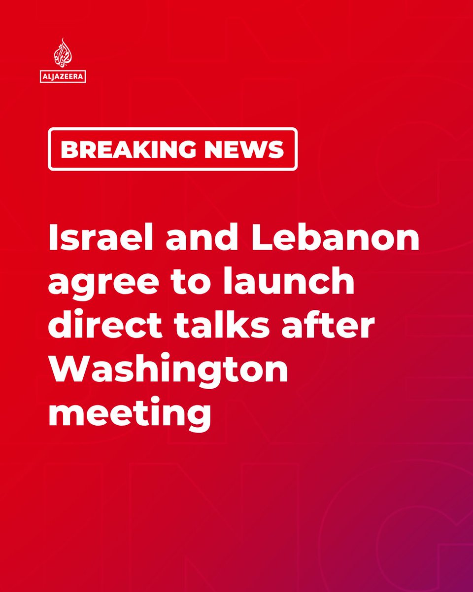 Al Jazeera Breaking News tweet media