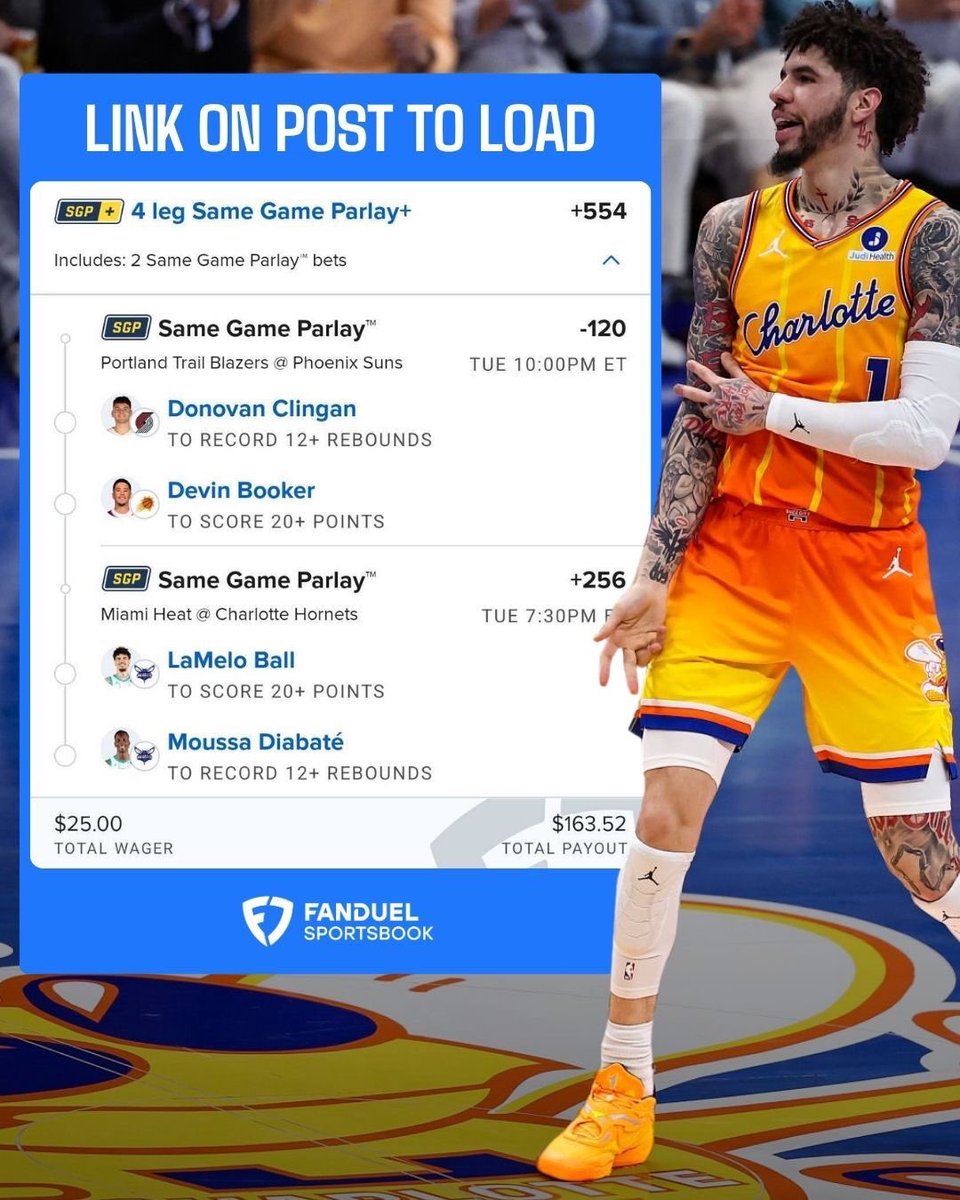 Dan’s AI Sports Picks tweet media