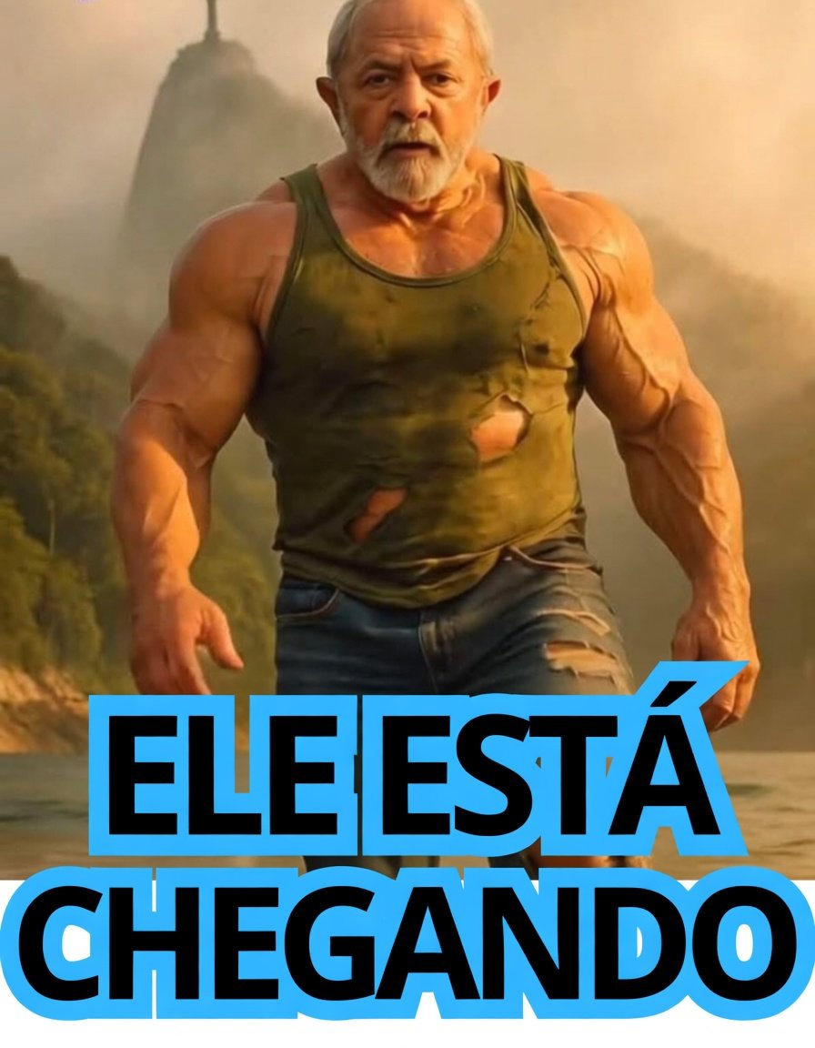 Vamos acabar com isso, logo no 1° turno?

𝗟𝗨𝗟𝗔 𝗻𝗲𝗹𝗲𝘀.