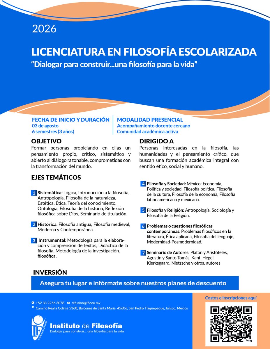 Instituto de Filosofía tweet media