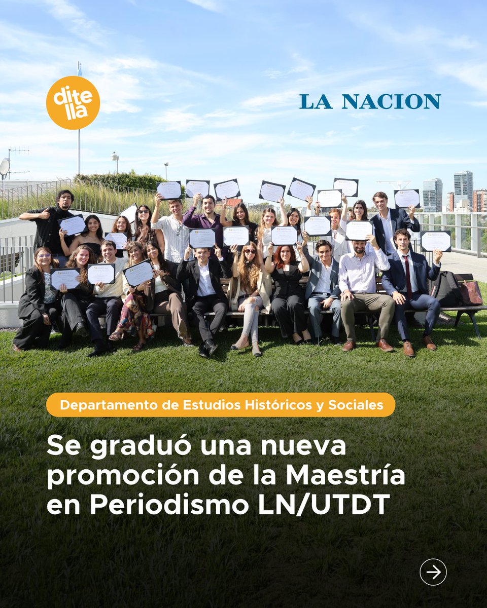 Universidad Torcuato Di Tella tweet media