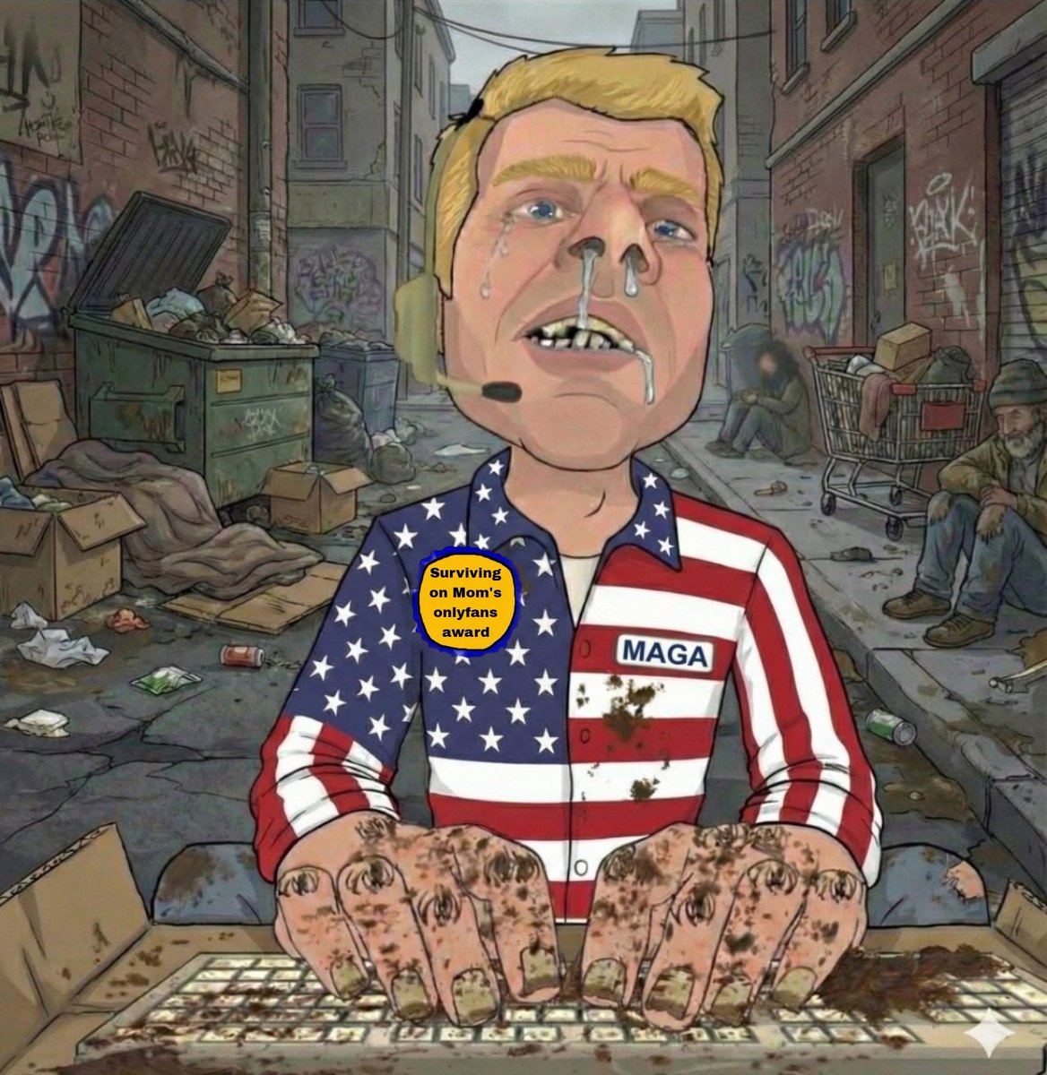 Mandrakk tweet media