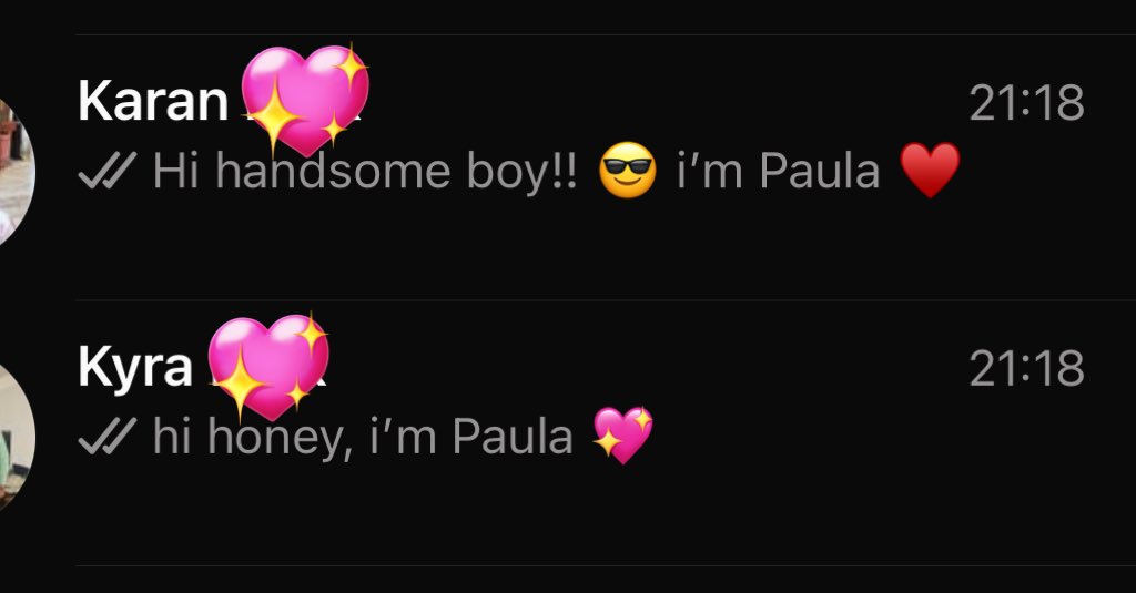 en qué momento les dormía en mis bracitos y ahora les estoy agregando a whats app porque ya son mayores?
quiero llorar 🥲
