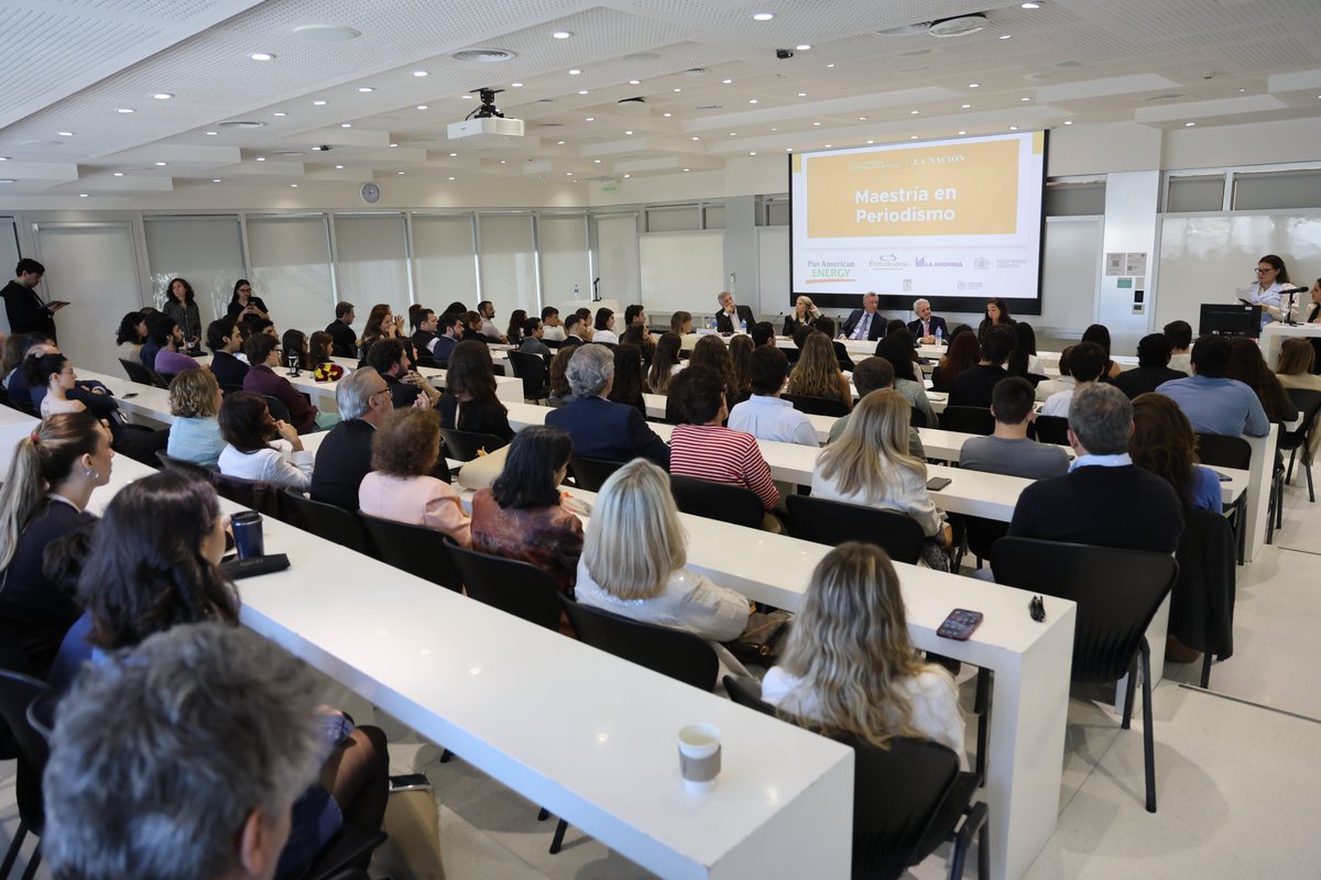 Universidad Torcuato Di Tella tweet media