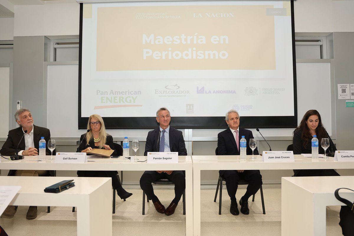 Universidad Torcuato Di Tella tweet media