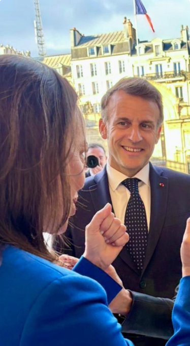 Por cosas así es que Brigitte le pega