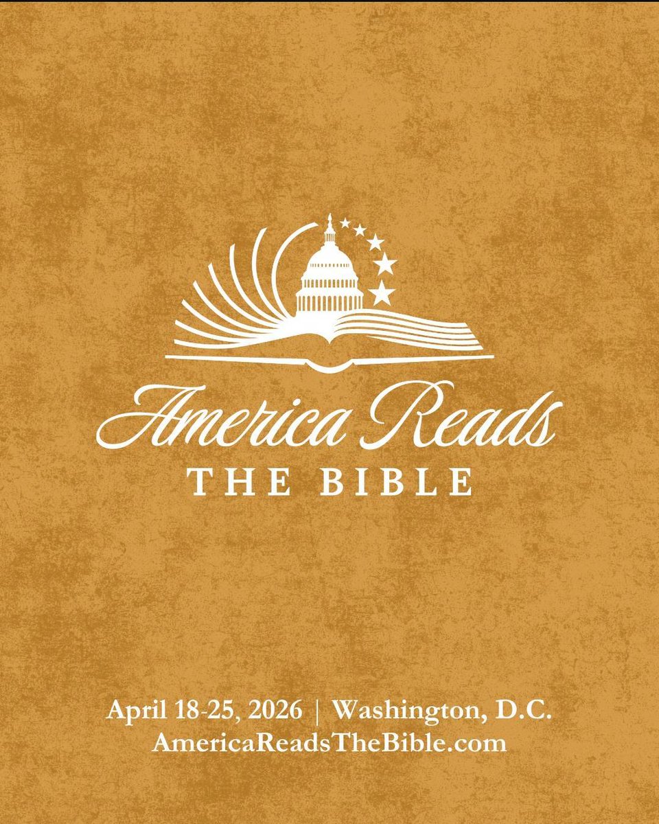 MAFamilyInst's tweet photo. ⛪ America Reads the Bible is approaching rapidly!

This is an incredible week-long event happening April 18th-April 25th, where incredible leaders from all across the nation will come together in Washington, DC to read the Bible from Genesis to Revelation at the museum of the Bible.

Michael King, president of Massachusetts Family Institute, will be reading a portion of the book of Isaiah!

Tune in LIVE here: 👉 https://t.co/kYrZiMplbz