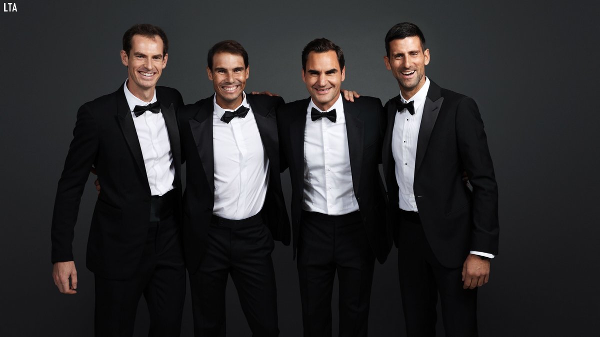 📊 Le Big 4 a remporté 95 des 107 tournois où ils étaient tous les quatre présents dans le tableau principal (soit 89%). 🤯

🏆 La répartition des titres :
🇷🇸 Novak Djokovic : 31 titres
🇪🇸 Rafael Nadal : 28 titres
🇨🇭 Roger Federer : 27 titres
🇬🇧 Andy Murray : 9 titres
----------