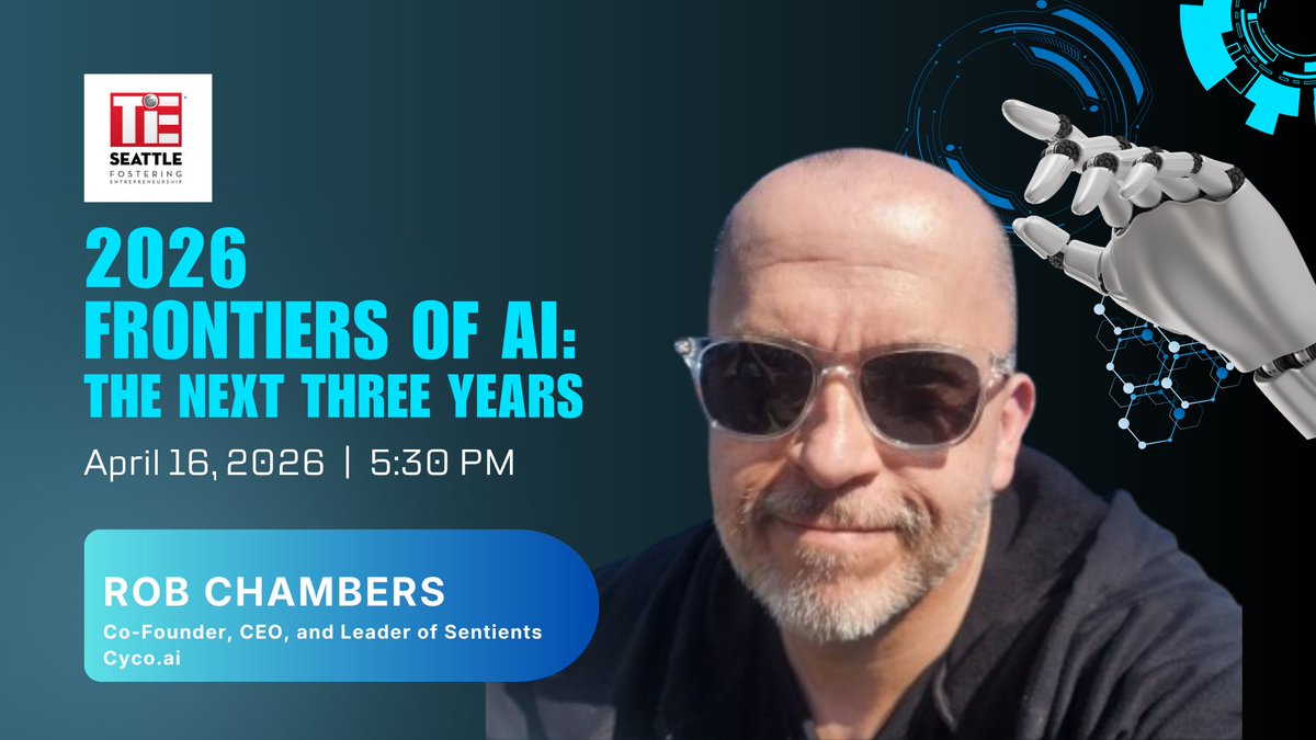 TiE Seattle tweet media