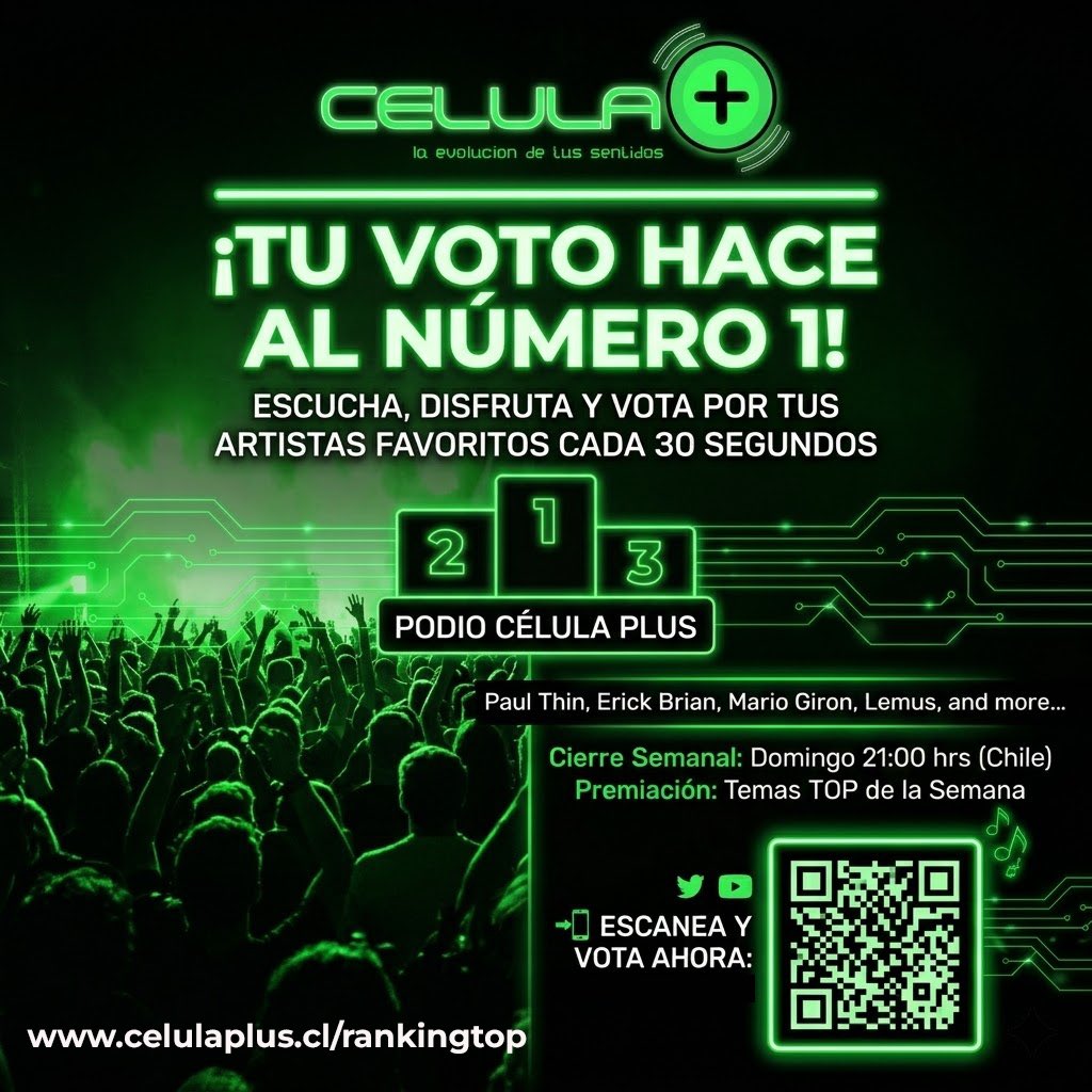 Célula Plus tweet media