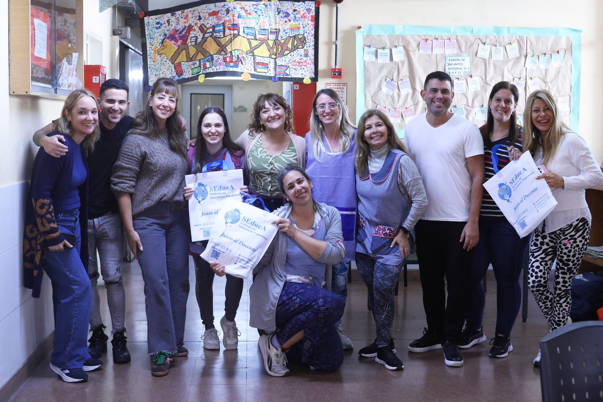 SEducA🇦🇷Sindicato de Educadores Argentinos tweet media