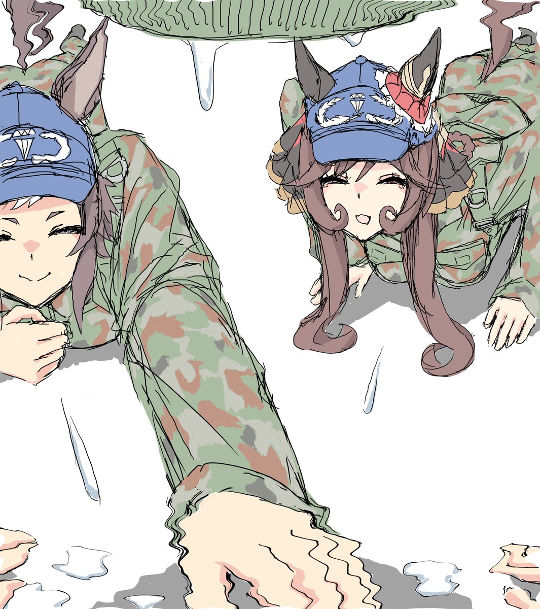 ウサマック tweet media