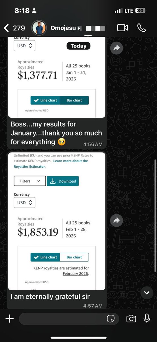 Israel Adekala ✍️ Ghostwriter tweet media