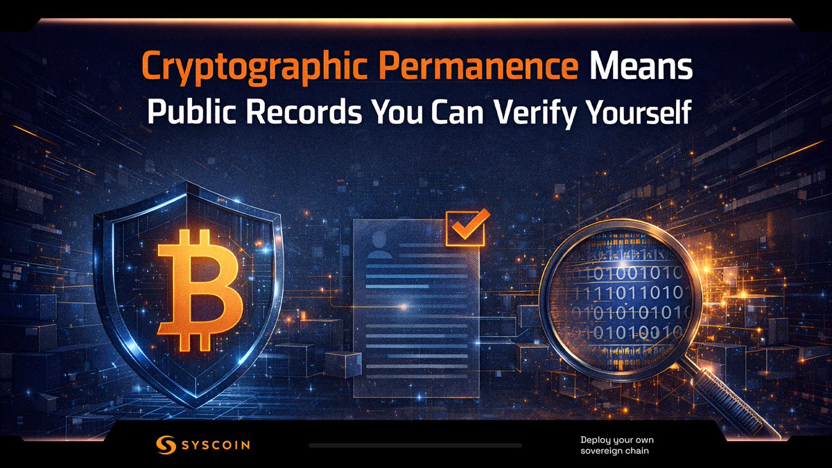 Syscoin tweet media