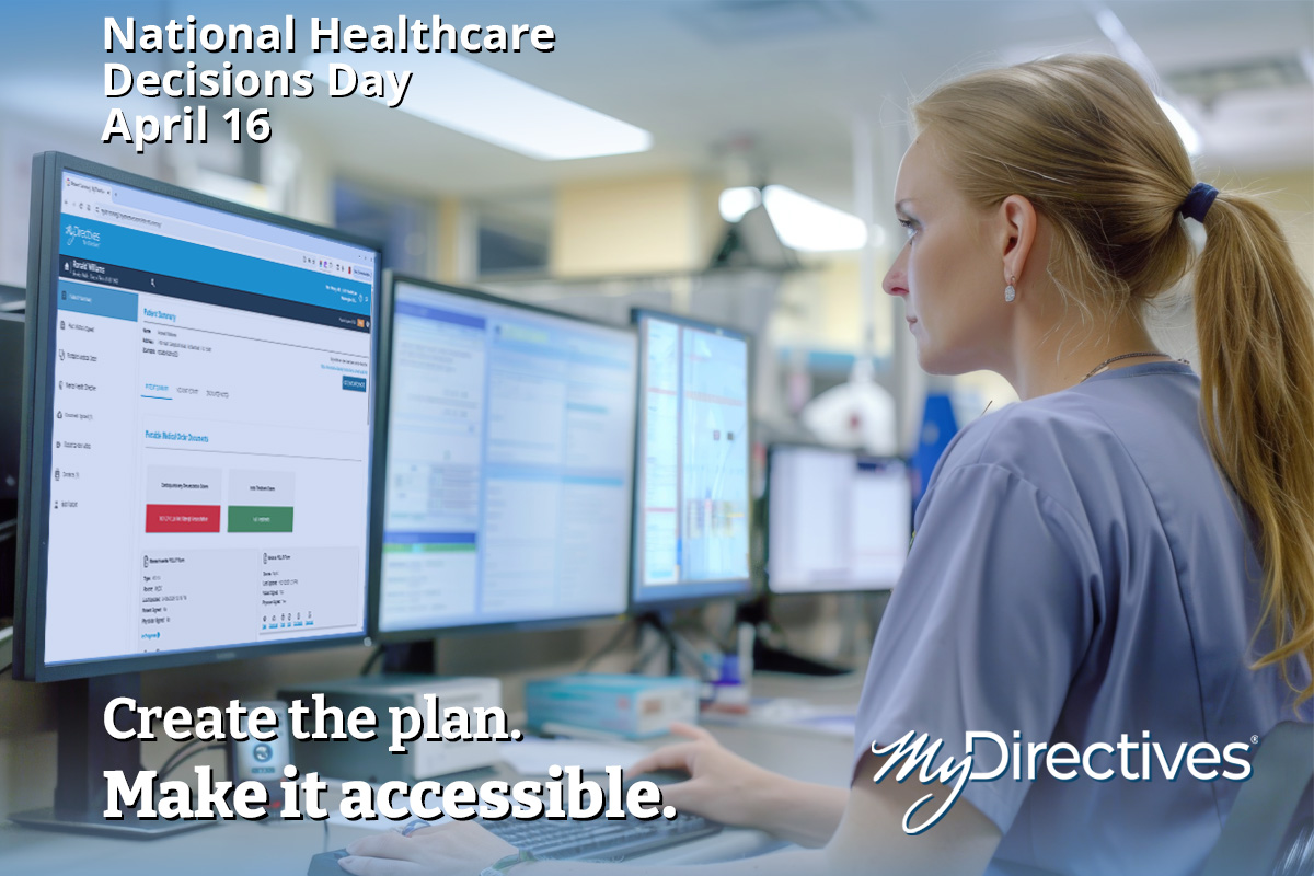 MyDirectives's tweet photo. National Healthcare Decisions Day is this week.

You’ll see a lot of focus on encouraging people to complete advance directives. That matters.

But completion alone doesn’t ensure those preferences will guide care.

Not during transitions.
Not in the ED.
Not in the field.

If advance care planning is going to deliver on its promise, those documents have to be accessible when and where care decisions are being made.

That’s the gap that still exists.

It’s the one worth focusing on.

#AdvanceCarePlanning #HealthIT #Interoperability #NHDD