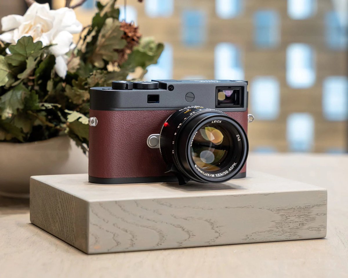 kotecinho's tweet photo. Leica Celebrates New Chicago Flagship Store With a Beautiful Special Edition M11-P https://t.co/Mq8zWMMmf2