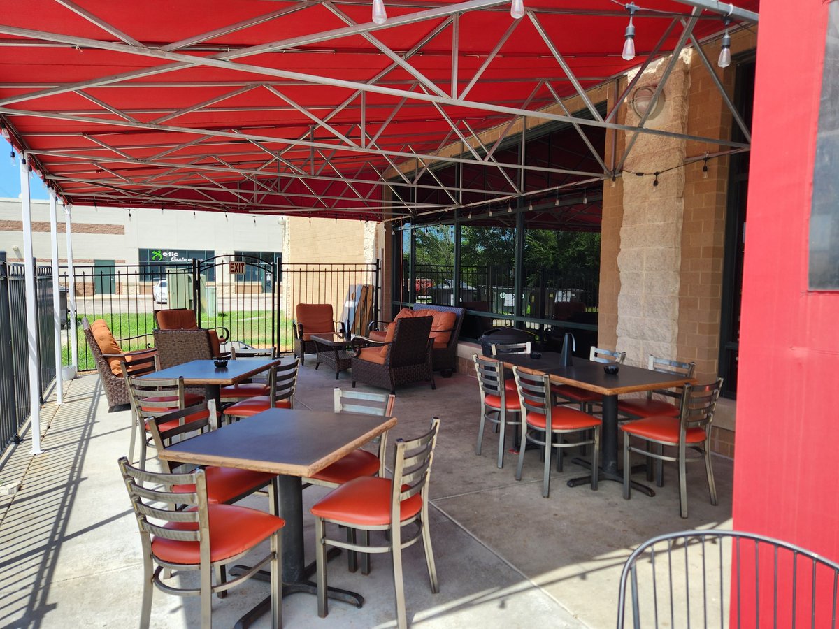 At The Nest, the sun’s always out, the patio’s open, and we have your front-row seat to soak it all in! ☀️ Come sip, snack, and chill with us this week!