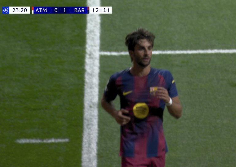 Imaginate hacer el gol del empate en un partido de Champions y no gritarlo para "farmear aura", la peor moda de la historia. Gritalo pedazo de infeliz.