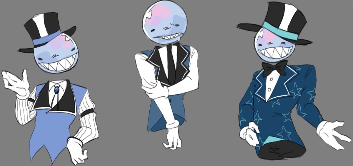 🎩🎩 🫧🫧🫧 👔🎀👔