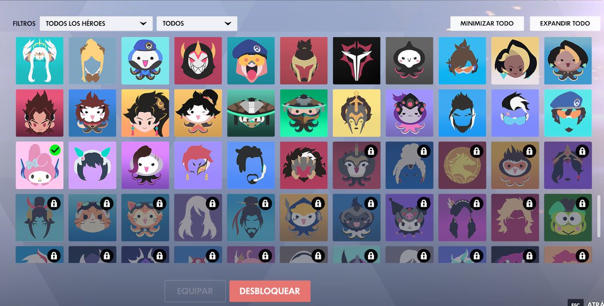 kujutaro's tweet photo. is the mercy pompompurin icon missing for someone else or is it just me? 😢 https://t.co/9MjZCHGlMf
