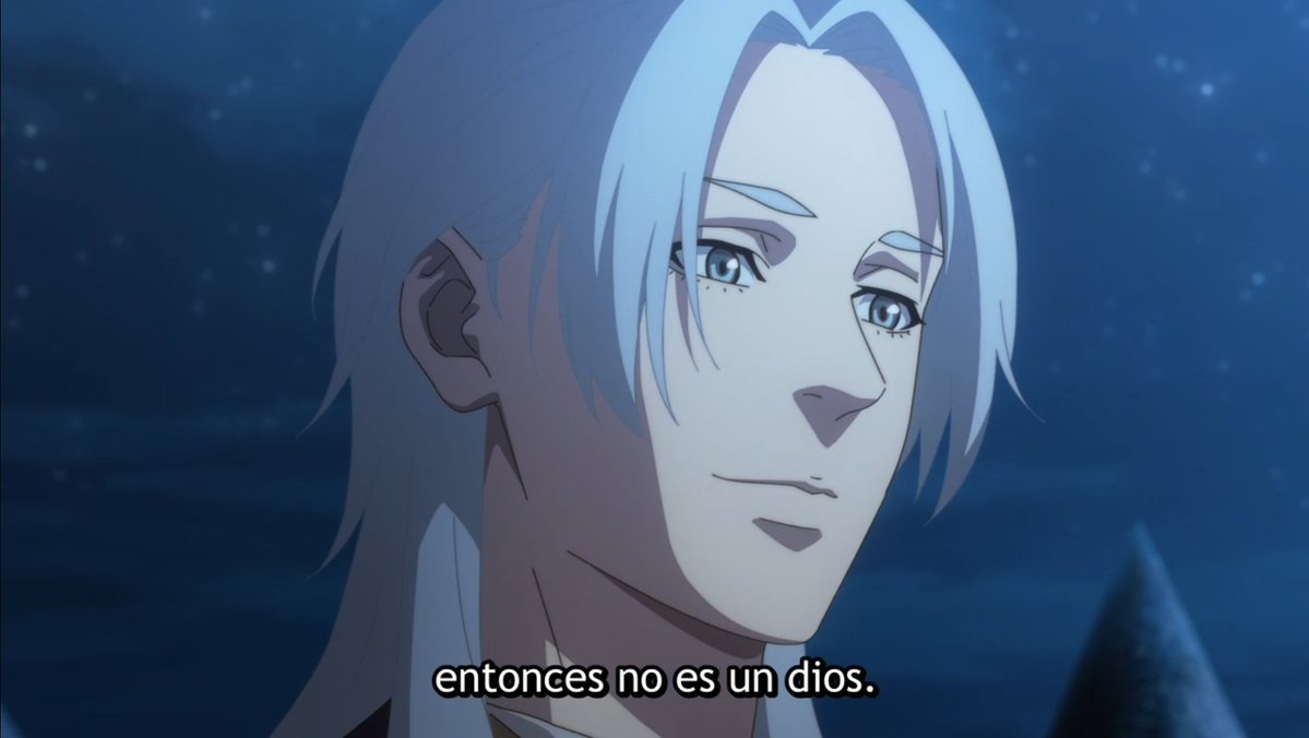 Jigoku1492's tweet image. #releasethatwitch  7✅️

Que capitulo tan satisfactorio. 
Por un lado Brian viendo que la muerte de su amigo fue vengada y obteniendo la aprobación del principe.

Y por el otro Roland sacando sus mejores frases 🙌

#RTW