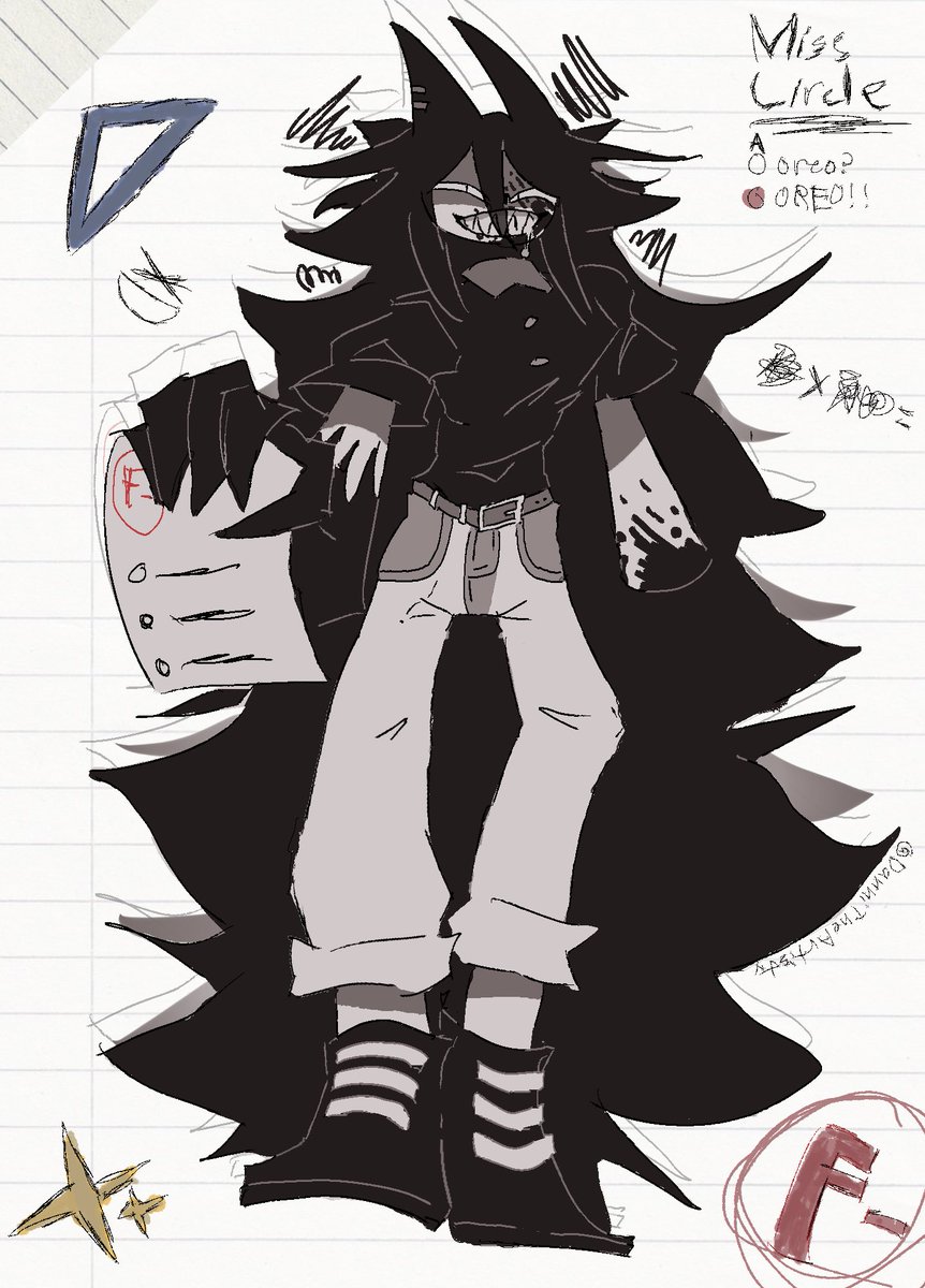 DaniiTheArtisty's tweet image. XD #fpe #fundamentalpapereducation #katieverse #misscircle