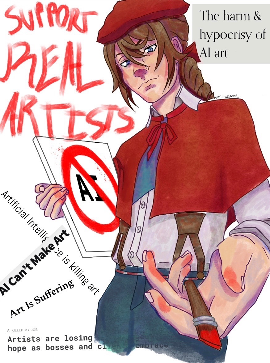 silentfriend_'s tweet photo. pick up the brush @GameIdentityV @IdentityVJP @NetEaseGames_EN @NetEase_Global  @NetEaseGames_JP #IdentityV #IDV_NO_AI https://t.co/4Bwl3dIXwW