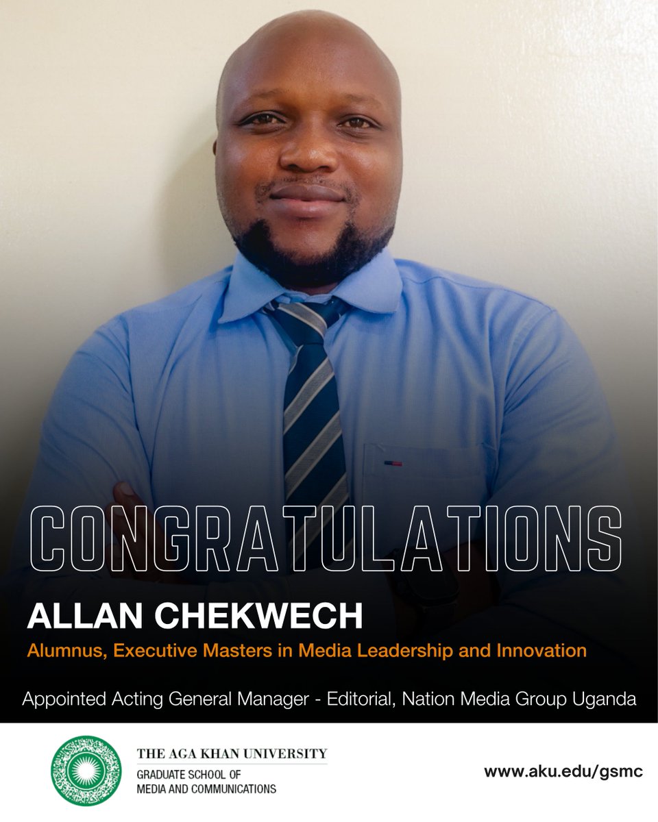 AKU Graduate School of Media and Communications tweet media