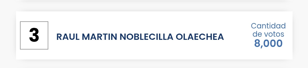 Datos Elecciones Peru tweet media