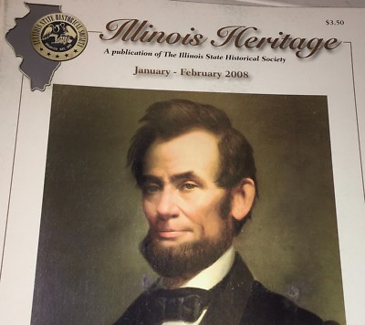 The journal Illinois Heritage, the history magazine of the Illinois State Historical Society, is shutting down