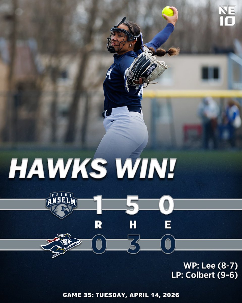 Saint Anselm Hawks Softball tweet media