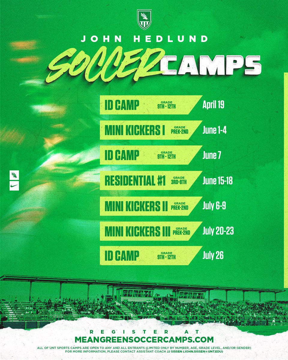UNT Soccer tweet media