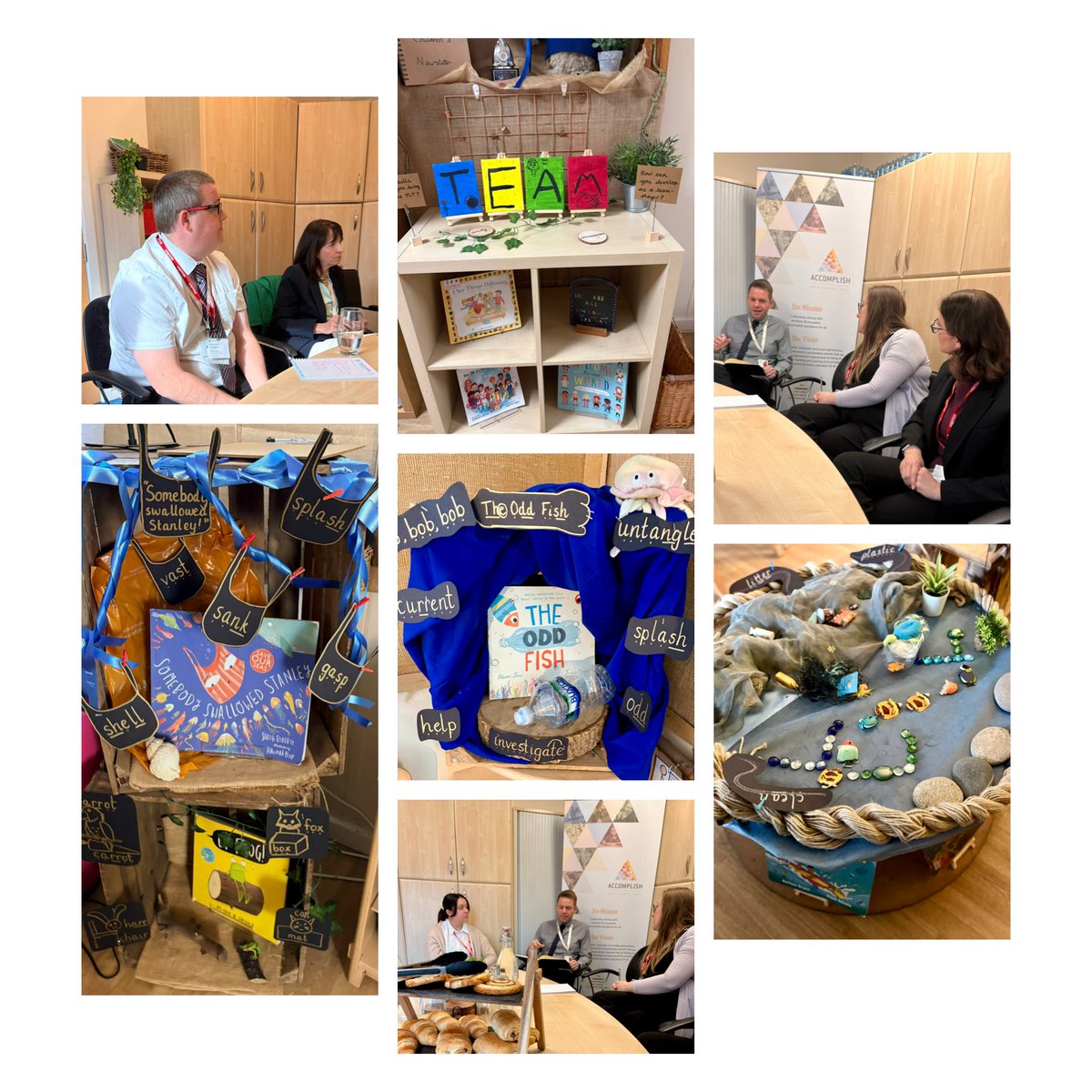 accomplish_mat's tweet image. Great morning with Teaching Champions across our trust—focused on doing the basics brilliantly. Thanks to @JCAWakefield for hosting our first session as we begin our reflections &amp;amp; refine our practice together. 
#Precision #Responsive #BasicsDoneBrilliantly #Reflection