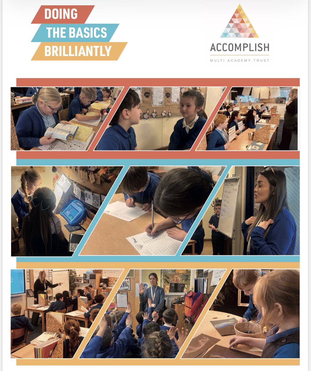 accomplish_mat's tweet image. Great morning with Teaching Champions across our trust—focused on doing the basics brilliantly. Thanks to @JCAWakefield for hosting our first session as we begin our reflections &amp;amp; refine our practice together. 
#Precision #Responsive #BasicsDoneBrilliantly #Reflection