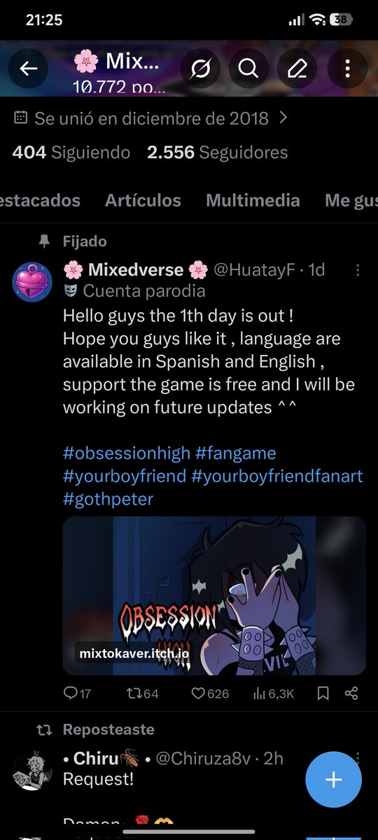 🌸 Mixedverse 🌸 tweet media