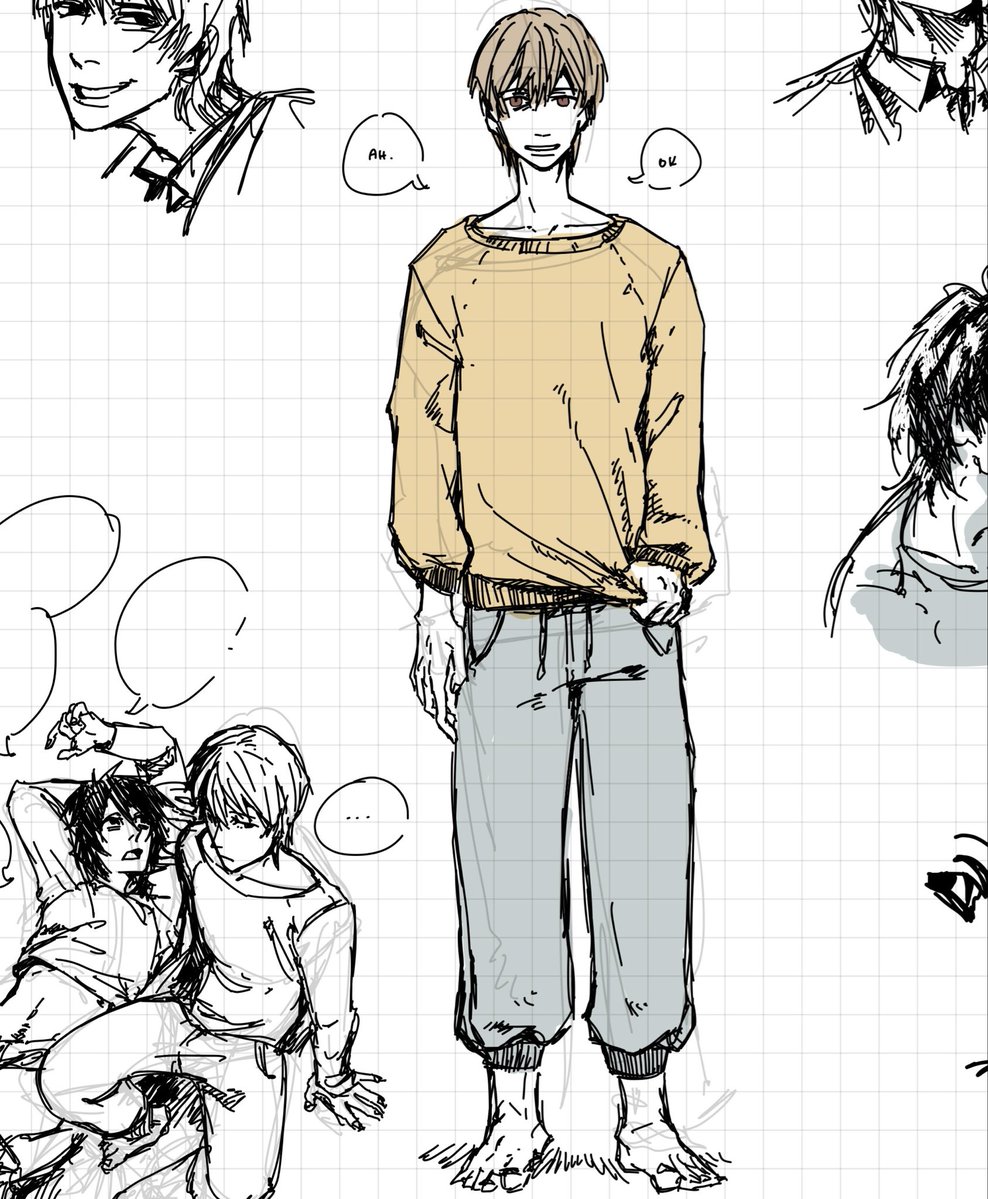 taitoska's tweet image. making light look so ukeful in my lecture notes