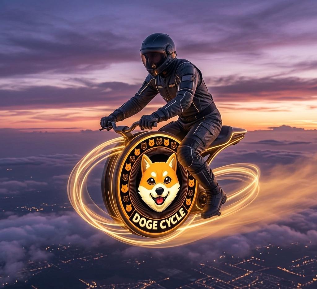 Let it cook 

You're still early!!!!

0x96169affeb915fa730c126b24935752efedafd43

<a href="/dodgeccycle/">Dogecycle</a> 
#dogecycle
